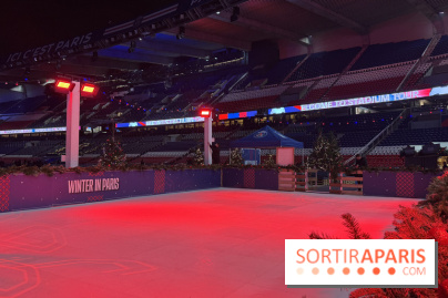 Patinoire au Parc des Princes