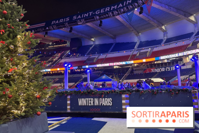 Patinoire au Parc des Princes