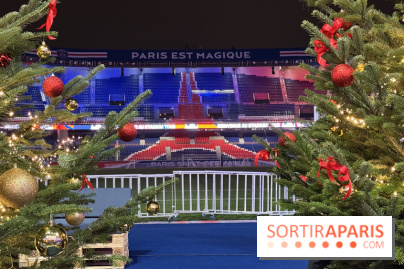 Patinoire au Parc des Princes