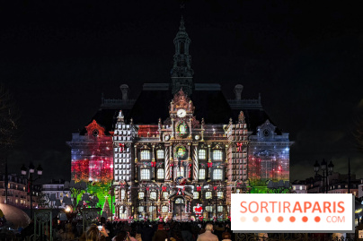 Noël 2025 à Levallois-Perret (92) : spectacle son & lumière gratuit sur l'Hôtel de Ville  - IMG 5384