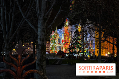 Noël 2025 à Levallois-Perret (92) : spectacle son & lumière gratuit sur l'Hôtel de Ville
