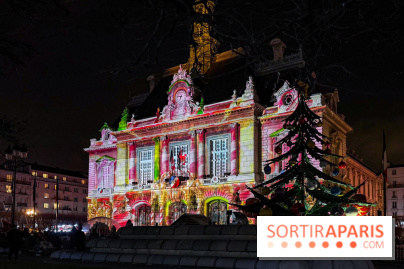 Noël 2025 à Levallois-Perret (92) : spectacle son & lumière gratuit sur l'Hôtel de Ville  - IMG 5426