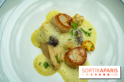 Le menu festif de décembre du Marguerite 1606 au Domaine de la Reine Margot - les photos - A7C02475