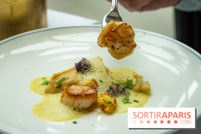 Le menu festif de décembre du Marguerite 1606 au Domaine de la Reine Margot - les photos - A7C02477