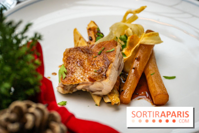 Le menu festif de décembre du Marguerite 1606 au Domaine de la Reine Margot - les photos - A7C02480