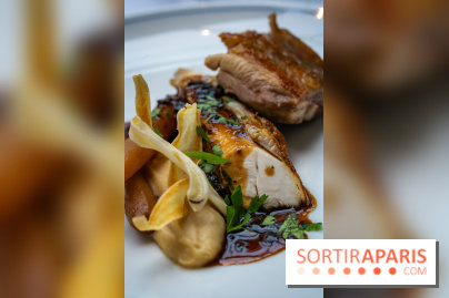 Le menu festif de décembre du Marguerite 1606 au Domaine de la Reine Margot - les photos - A7C02482