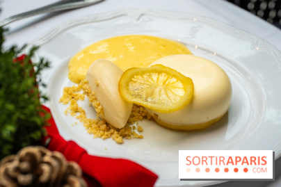 Le menu festif de décembre du Marguerite 1606 au Domaine de la Reine Margot - les photos