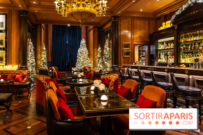 Le bar et salon de thé de Noël du George V 2025 - les photos - A7C02637