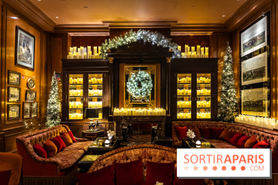 Le bar et salon de thé de Noël du George V 2025 - les photos - A7C02640