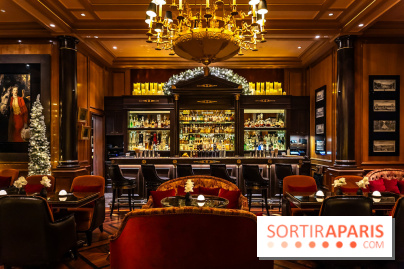 Le bar et salon de thé de Noël du George V 2025 - les photos - A7C02641