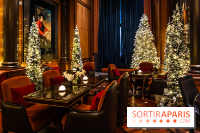 Le bar et salon de thé de Noël du George V 2025 - les photos - A7C02644