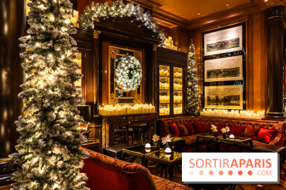 Le bar et salon de thé de Noël du George V 2025 - les photos - A7C02646