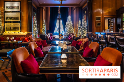 Le bar et salon de thé de Noël du George V 2025 - les photos - A7C02647