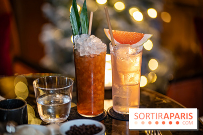 Le bar et salon de thé de Noël du George V 2025 - les photos - A7C02649