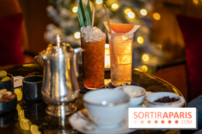 Le bar et salon de thé de Noël du George V 2025 - les photos - A7C02651