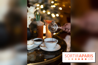 Le bar et salon de thé de Noël du George V 2025 - les photos - A7C02667