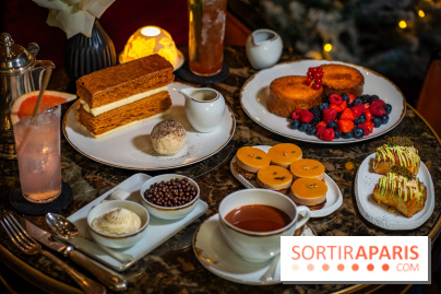 Le bar et salon de thé de Noël du George V 2025 - les photos - A7C02668