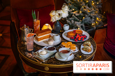 Le bar et salon de thé de Noël du George V 2025 - les photos - A7C02686