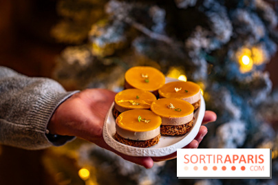 Le bar et salon de thé de Noël du George V 2025 - les photos - A7C02692