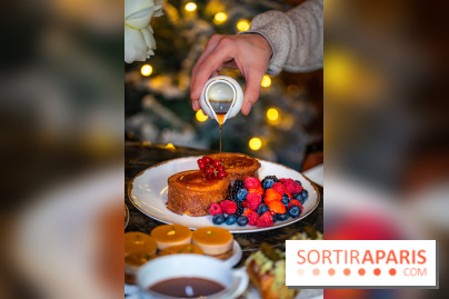 Le bar et salon de thé de Noël du George V 2025 - les photos - A7C02712