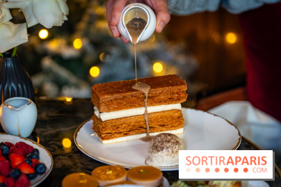 Le bar et salon de thé de Noël du George V 2025 - les photos - A7C02718