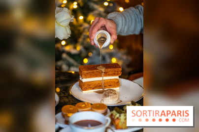 Le bar et salon de thé de Noël du George V 2025 - les photos - A7C02720