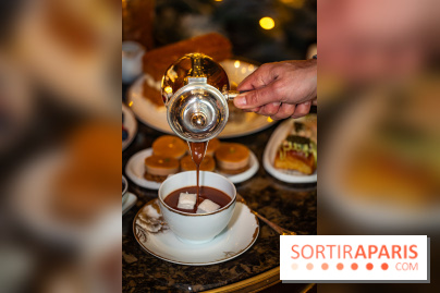 Le bar et salon de thé de Noël du George V 2025 - les photos - A7C02730