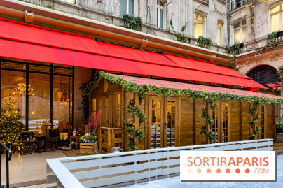 Noël 2025 au Plaza Athénée : tea time festif en famille, patinoire enchantée et chalet-raclette - IMG 4221