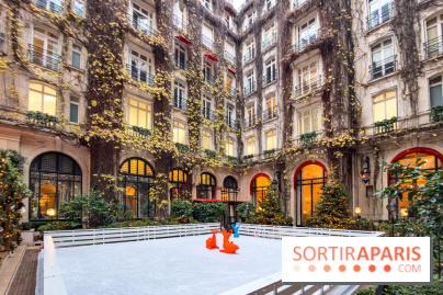 Noël 2025 au Plaza Athénée : tea time festif en famille, patinoire enchantée et chalet-raclette - IMG 4226