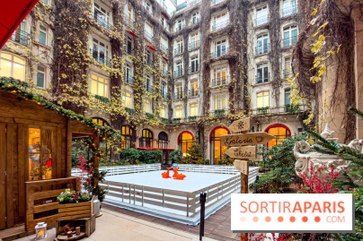 Noël 2025 au Plaza Athénée : tea time festif en famille, patinoire enchantée et chalet-raclette - IMG 4238