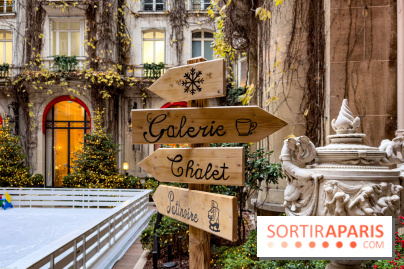 Noël 2025 au Plaza Athénée : tea time festif en famille, patinoire enchantée et chalet-raclette