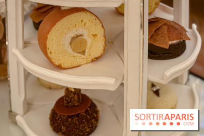 Noël 2025 au Plaza Athénée : tea time festif en famille, patinoire enchantée et chalet-raclette - IMG 4350