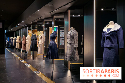 Une double exposition mode à la Galerie Dior et à la Fondation Azzedine Alaïa, à Paris
