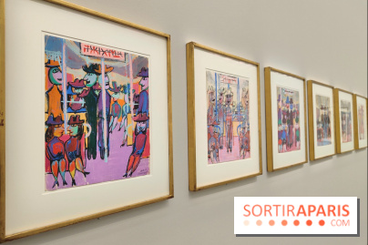 Dessins sans limite : le Centre Pompidou expose ses trésors au Grand Palais - nos photos - fotor 1765811655668