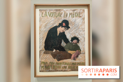 Dessins sans limite : le Centre Pompidou expose ses trésors au Grand Palais - nos photos