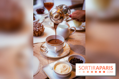 Le tea time de Noël du George V 2025, les photos