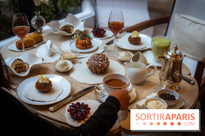 Le tea time de Noël du George V 2025, les photos