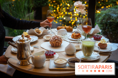 Le tea time de Noël du George V 2025, les photos