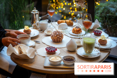 Le tea time de Noël du George V 2025, les photos