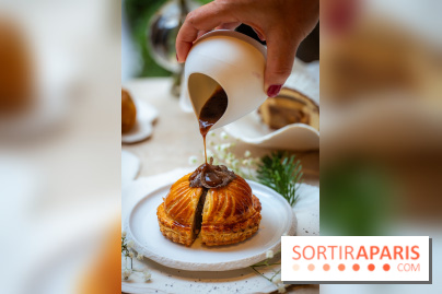 Le tea time de Noël du George V 2025, les photos