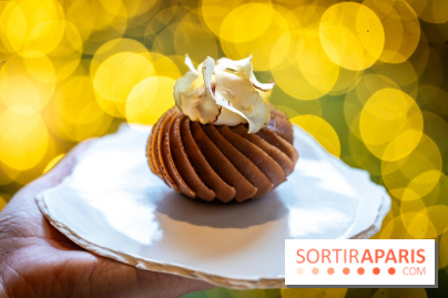 Le tea time de Noël du George V 2025, les photos