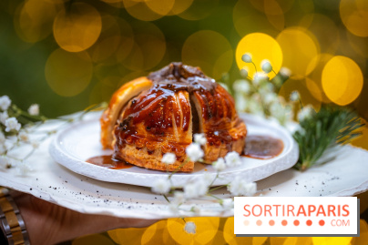 Le tea time de Noël du George V 2025, les photos - A7C02883