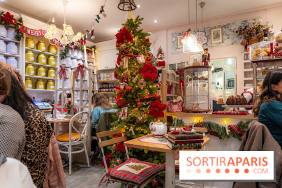 Le tea time enchanté du Jardin de Mademoiselle à Paris 7e - photos