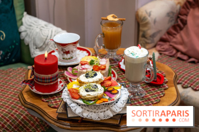 Le tea time enchanté du Jardin de Mademoiselle à Paris 7e - photos