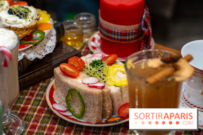 Le tea time enchanté du Jardin de Mademoiselle à Paris 7e - photos