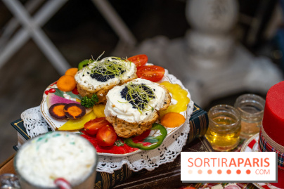 Le tea time enchanté du Jardin de Mademoiselle à Paris 7e - photos