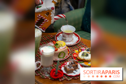 Le tea time enchanté du Jardin de Mademoiselle à Paris 7e - photos