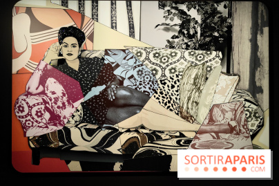 All About Love : l'exposition audacieuse et vivante de Mickalene Thomas au Grand Palais - photos - fotor 1765896508508