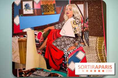 All About Love : l'exposition audacieuse et vivante de Mickalene Thomas au Grand Palais - photos - fotor 1765896549620
