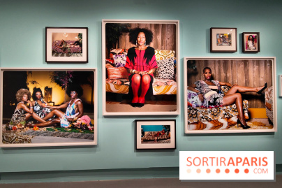 All About Love : l'exposition audacieuse et vivante de Mickalene Thomas au Grand Palais - photos